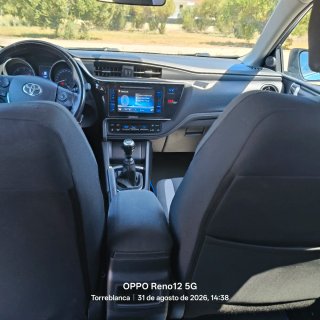 Toyota Auris 2016