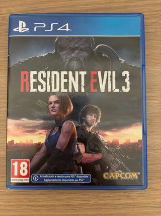 Hogwarts Legacy y Resident evil 3
