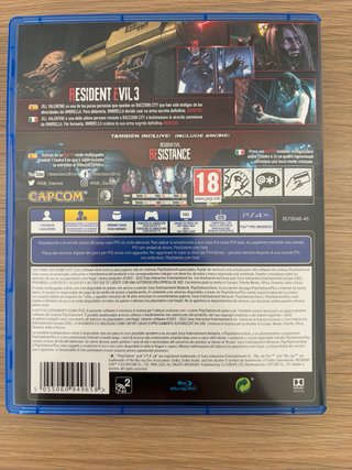 Hogwarts Legacy y Resident evil 3