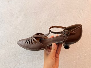 Zapatos Marrones de Cuero