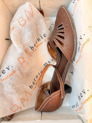Zapatos Marrones de Cuero