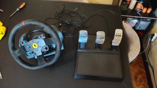 T300 Ferrari Alcantara + t3pa