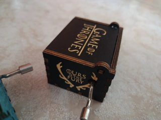 Pack Cajitas Música Harry Potter y Juego de Tronos