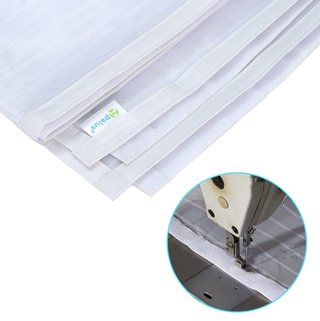 Mosquitera magnética (100 x 210 cm, blanco)