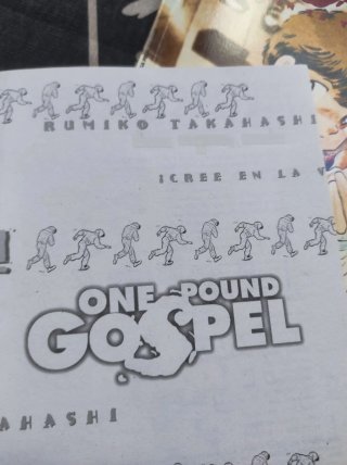 One pound gospel 1 al 3. Rumiko Takahashi. Planeta