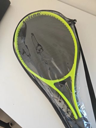Raqueta de Tenis Softee Verde Neón