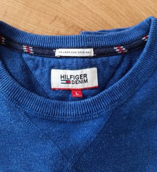 Sudadera Tommy Hilfiger Denim L