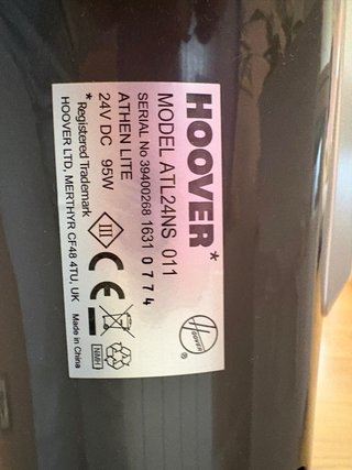 Aspirador Hoover.