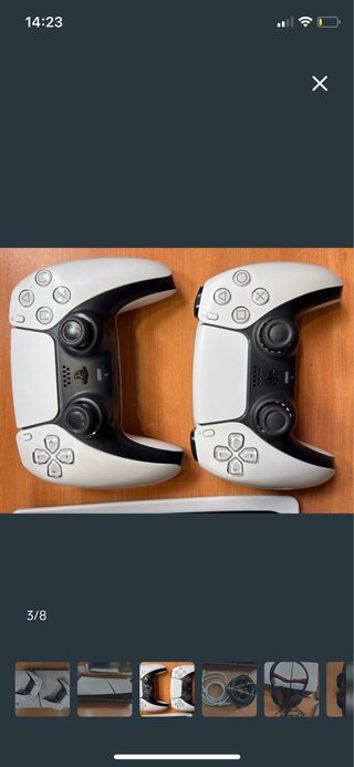 Ps5 slim 1tb 2 mandos