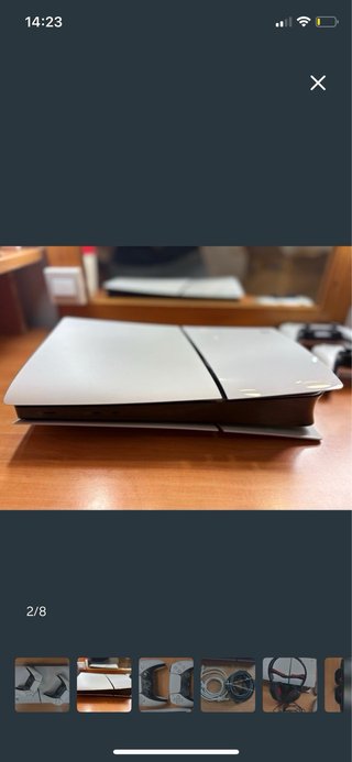 Ps5 slim 1tb 2 mandos