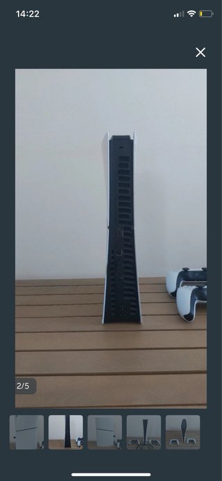 Ps5 slim 1tb 2 mandos