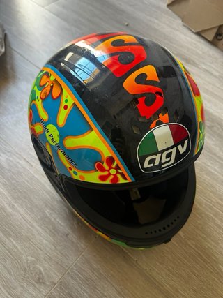 Casco Moto AGV Valentino Rossi