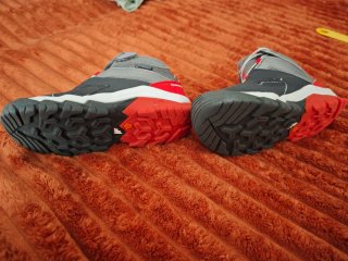 Botas de montaña Quechua Cross Rock T33