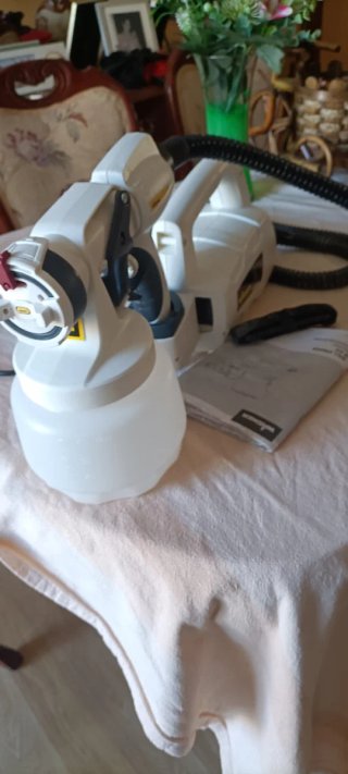 Pistola pintar Wagner 460W como nueva