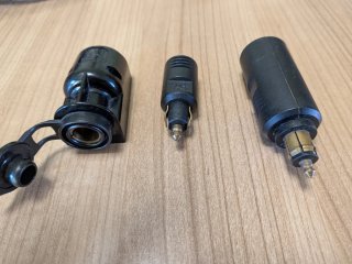 Conectores BMW DIN 4165 12V (Macho/Hembra)