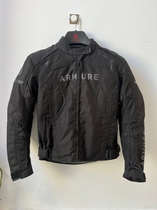 Chaqueta de moto mujer impermeable