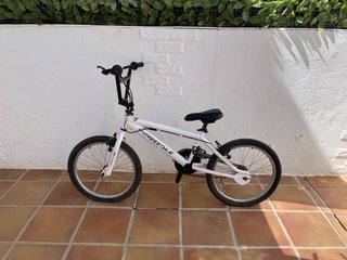 Biciclet modelo BMX