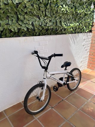 Biciclet modelo BMX