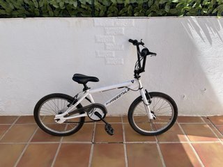 Biciclet modelo BMX