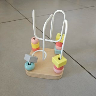 Conjunto de juguetes de madera
