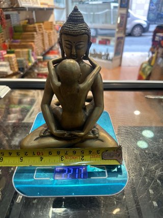 Yab Yum Bronce Nepal Tíbet