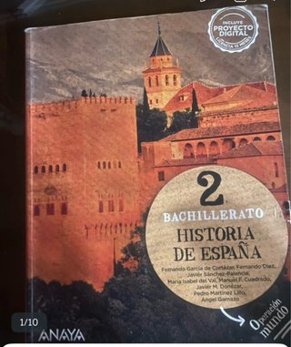 Historia de España 2 bachillerato
