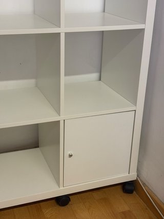 Estantería Kallax Ikea Blanca