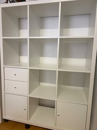 Estantería Kallax Ikea Blanca