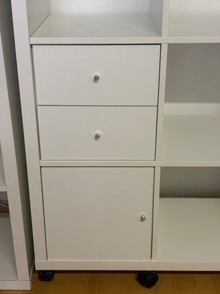 Estantería Kallax Ikea Blanca