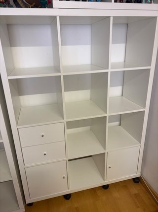 Estantería Kallax Ikea Blanca