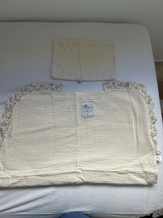 Vestidura carrito bebé floral ElevenMia