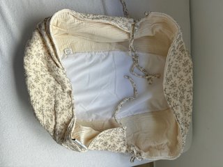 Vestidura carrito bebé floral ElevenMia