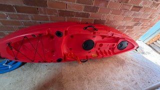 Kayak rigido muy estable Ideal para pesca