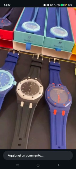 Orologi Swatch Multicolor comprati all ingrosso