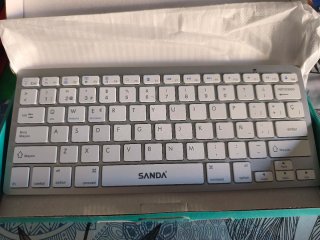 Teclado Bluetooth SANDA TS-1025