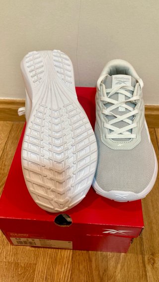Zapatillas Reebok Pulsión Lite 2.0 Gris Mujer