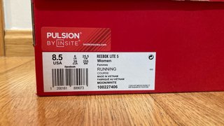 Zapatillas Reebok Pulsión Lite 2.0 Gris Mujer