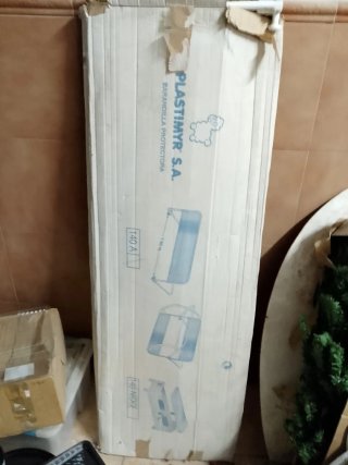 Barandilla protectora para cama infantil