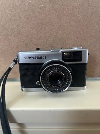 Olympus Trip 35 analógica – Funciona perfectamente