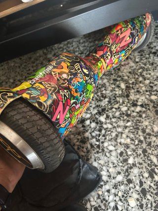Se vende skate flash para andar de pie