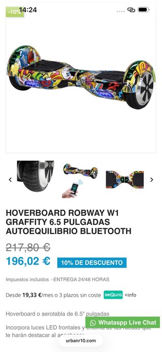Se vende skate flash para andar de pie
