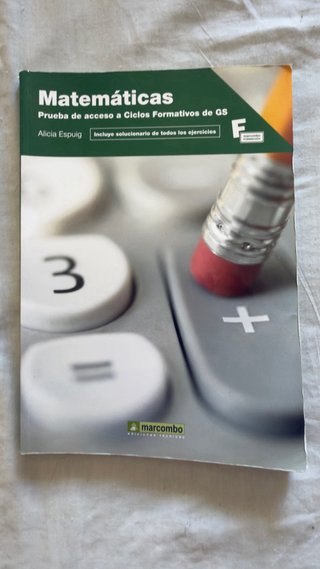 Libros de acceso a grado superior casi nuevos