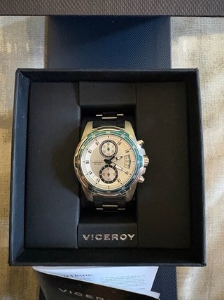 Reloj Viceroy Heat Hombre Acero Ref:401239-07