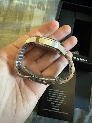 Reloj Viceroy Heat Hombre Acero Ref:401239-07
