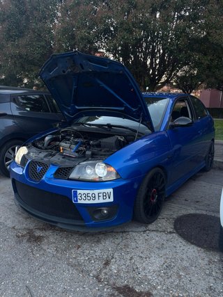 SEAT Ibiza fr 2006 HOMOLOGADO