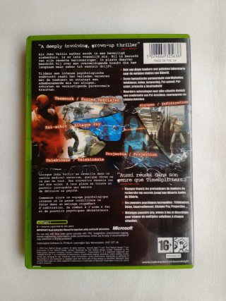 Second sight Xbox Original