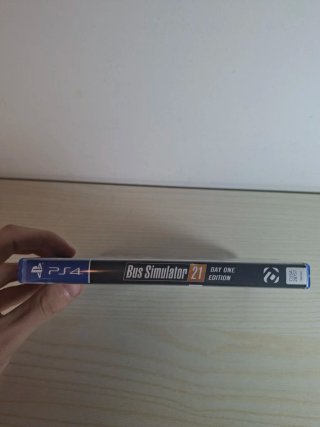 Bus Simulator 21 Day One Edition PS4
