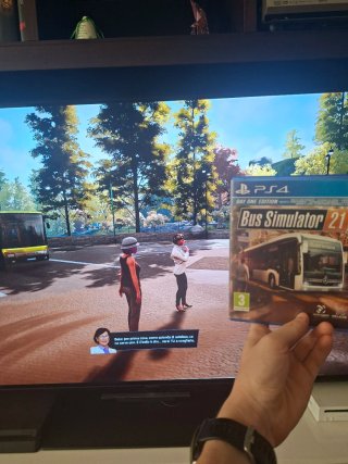 Bus Simulator 21 Day One Edition PS4