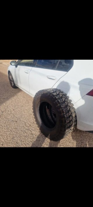 Ruedas 4x4 de taco