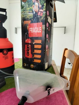 Pulverizador Jardín Orion Super 3.0L no envio